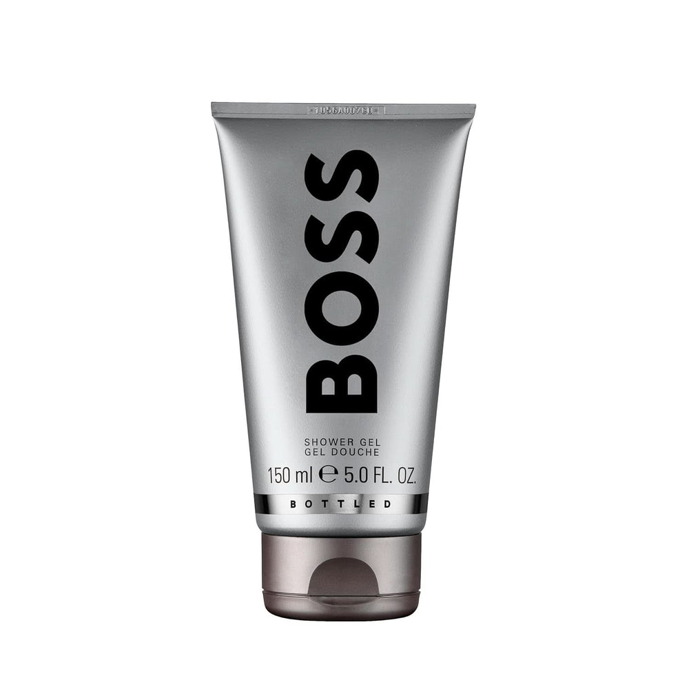 BOSS, gel de ducha, fragancia oriental amaderada para hombre con notas de canela y almizcle, 150 ml Ducha y baño Naty Shop