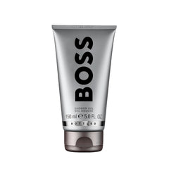 BOSS, gel de ducha, fragancia oriental amaderada para hombre con notas de canela y almizcle, 150 ml Ducha y baño Naty Shop