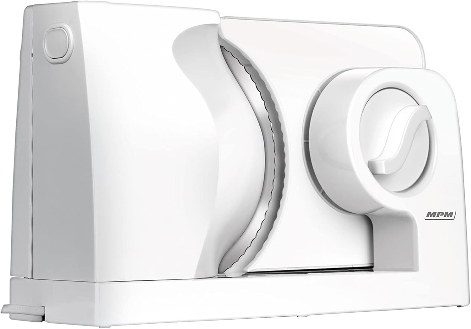 MPM MKR-05 Cortadora eléctrica universal, espesor de corte regulable hasta 15 mm, 150 W Trituradoras y cortadoras Naty Shop Default Title