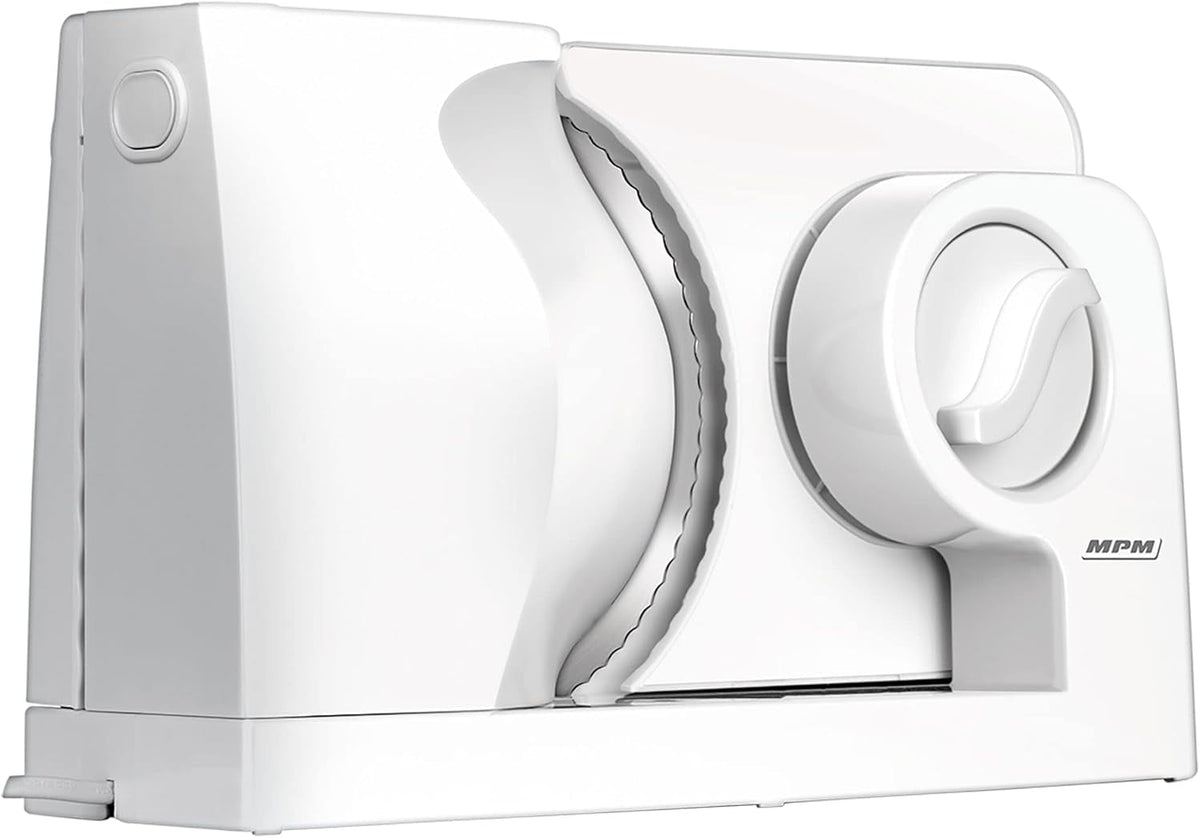 MPM MKR-05 Cortadora eléctrica universal, espesor de corte regulable hasta 15 mm, 150 W Trituradoras y cortadoras Naty Shop Default Title