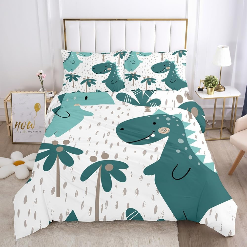 Ropa de cama infantil, Dinosaurio Ropa de cama - infantil Naty Shop A-1 135 X 200 Cm