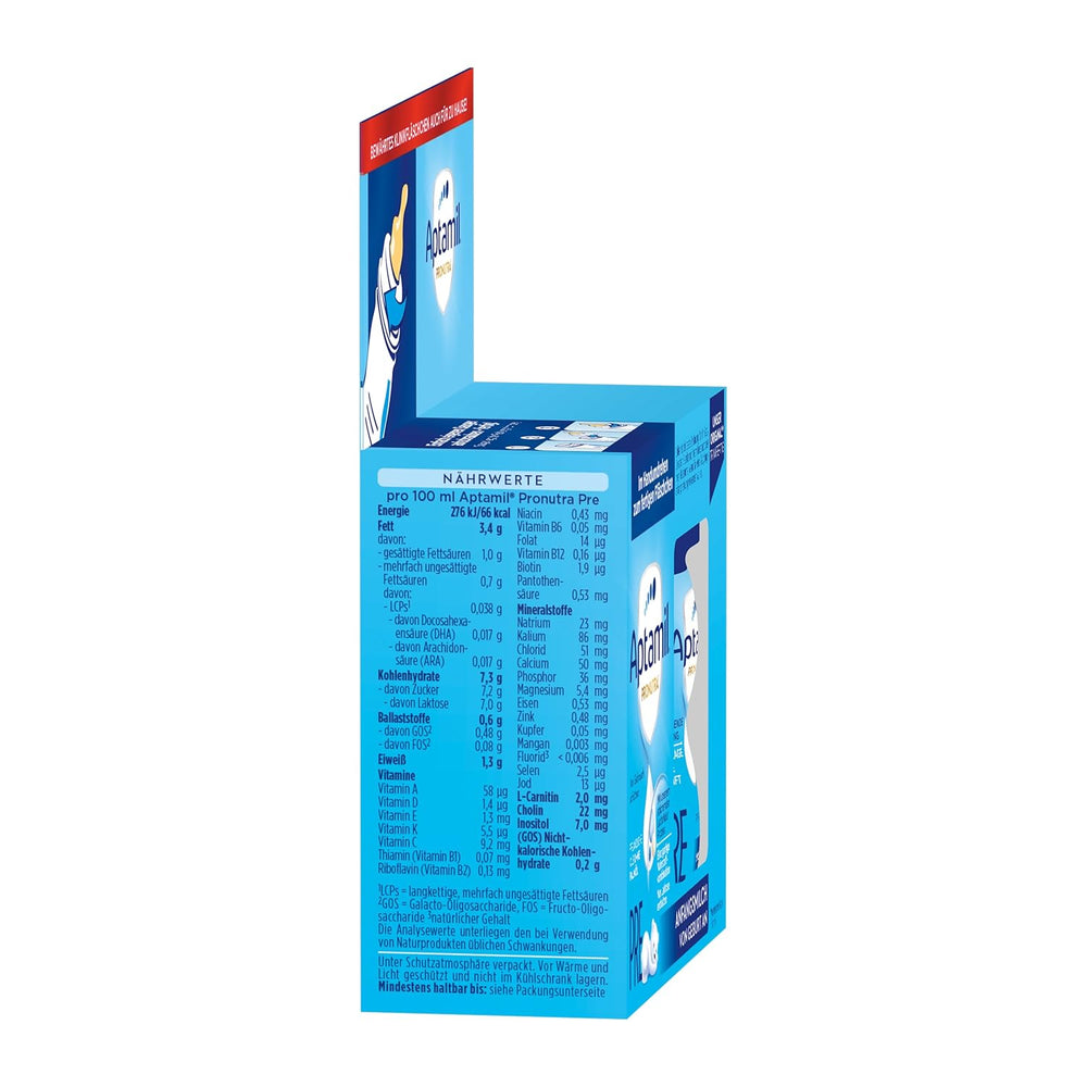Aptamil Pronutra-ADVANCE PRE, bebible, 4x2x90ml (Packung mit 4)