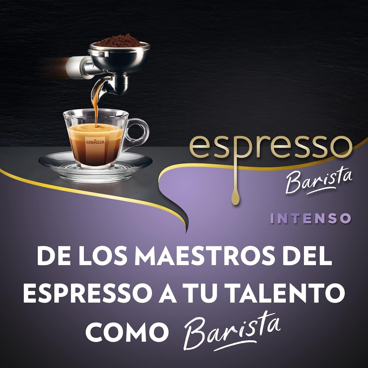 Lavazza Espresso Barista Intenso Boabe de cafea 500g
