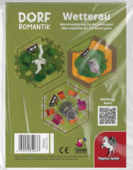 Pegasus Spiele Village Romance - El juego de mesa: Wetterau [Mini-Expansión], Verde, Marrón, Naranja