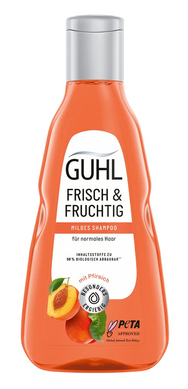 Guhl Champú Fresh & Fruity - Contenido: 250 Ml - Tipo de cabello: Normal Ducha y baño Guhl 250 ml