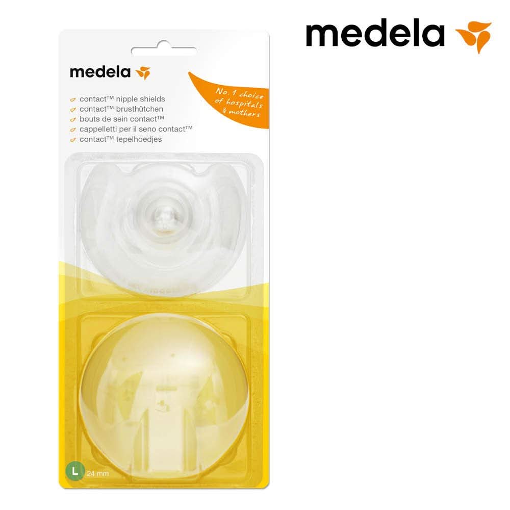 Medela 200.1631 Protector para Pezones, multicolor Accesorios Alimentación y Lactancia Bebe Naty Shop