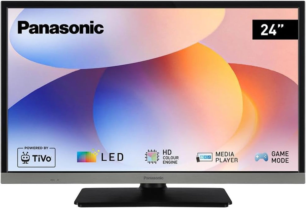 Panasonic TB-40S45AEZ, seria S45, televizor inteligent LED Full HD de 40 de inci, 2024, TiVo, control vocal Google și Alexa, mod de gaming, player media, HDR, HDMI, pentru o experiență vizuală excepțională