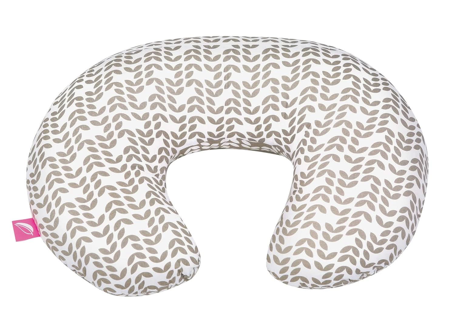 Almohada de lactancia ergonómica, Öko-Tex Standard 100, beige Accesorios Alimentación y Lactancia Bebe Naty Shop