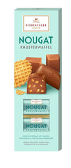 Gofres crujientes de turrón Niederegger, 100 g