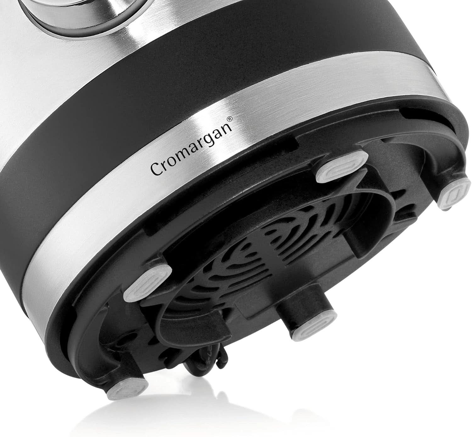 WMF Küchenminis Kompaktmixer, Mini batidora con base, 400 vatios, Batidora con base Klein, Vasbehälter 0,8 L, Pulsstufe, Cromargan Matt Kitchen Naty Shop