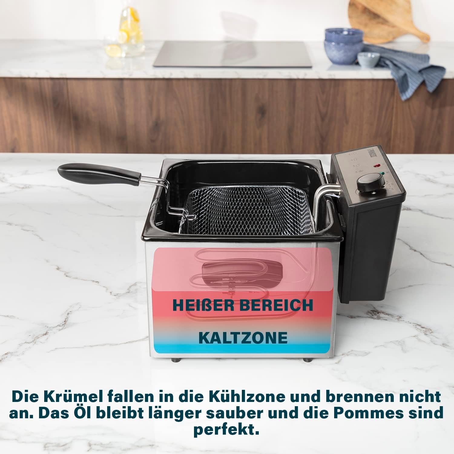 Freidora Princess, varios tamaños Electrodomésticos Naty Shop