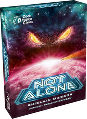 Asmodee Not Alone - Negro: Juego de estrategia: Supervivencia espacial - Juego de mesa - De 2 a 7 jugadores - A partir de 10 años