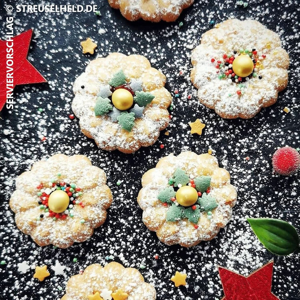 Sprinkles temática navideña, 40 gramos Sprinkles Naty Shop