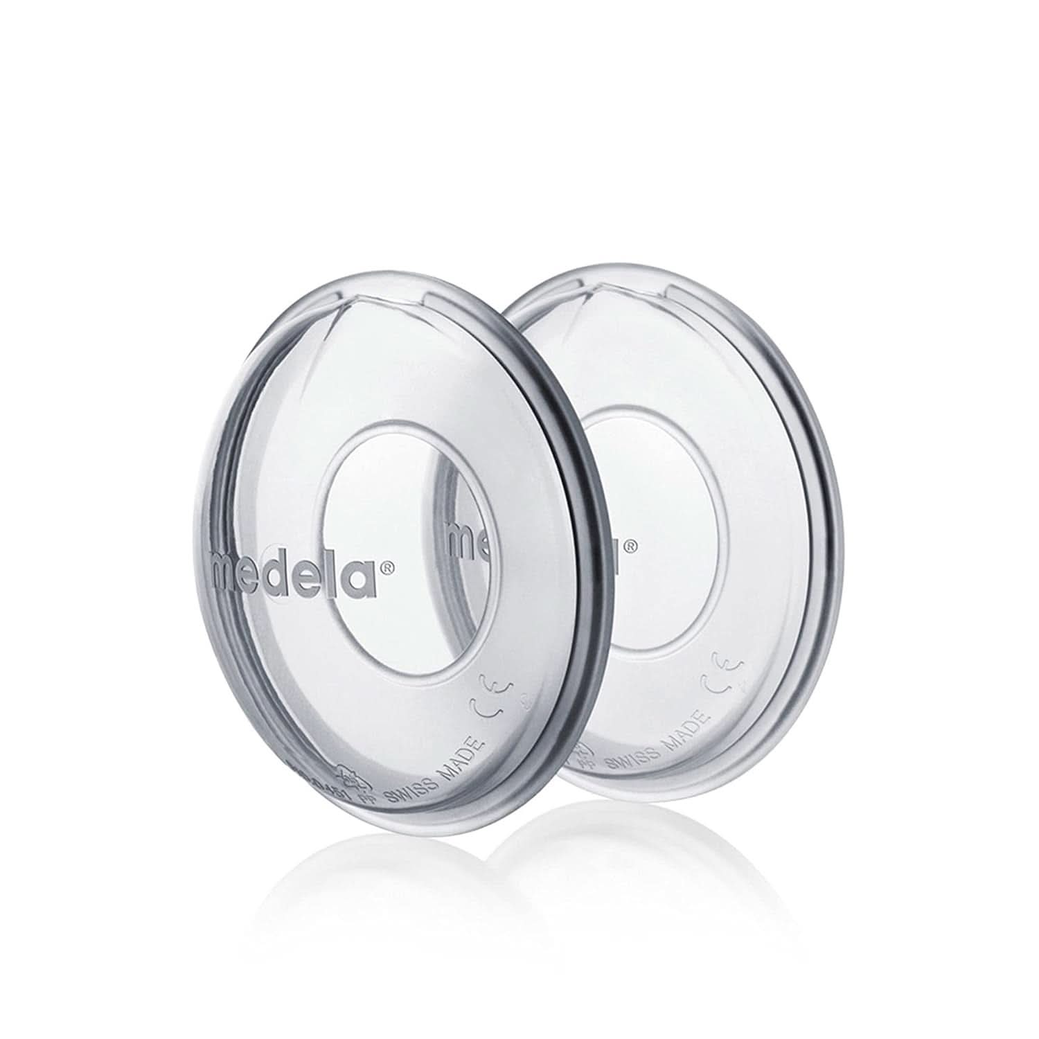 Medela Conchas Recolectoras de Leche - BPA-, Fabricadas en silicona suave y flexible, Incluye 2 uds Accesorios Alimentación y Lactancia Bebe Naty Shop