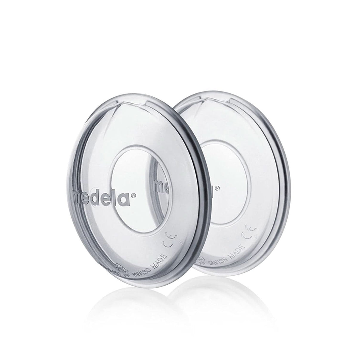 Medela Conchas Recolectoras de Leche - BPA-, Fabricadas en silicona suave y flexible, Incluye 2 uds Accesorios Alimentación y Lactancia Bebe Naty Shop
