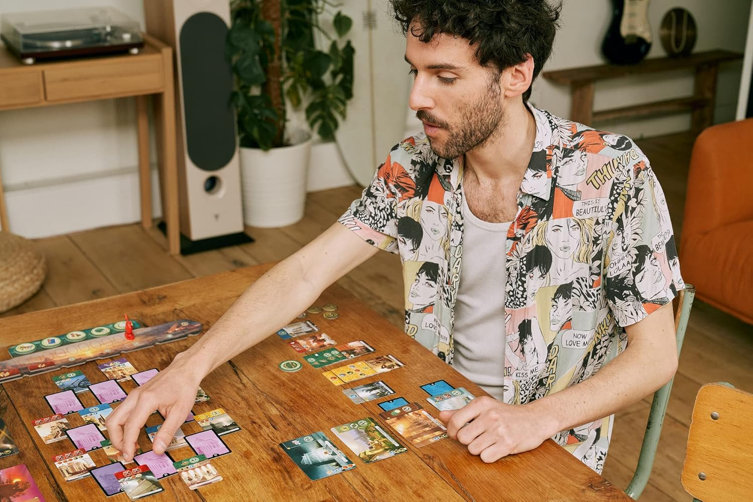 Asmodee 7 Wonders Duel, Juego básico, Juego de conocedores, Juego de estrategia, 2 jugadores, A partir de 10 años, 30 minutos, Alemán