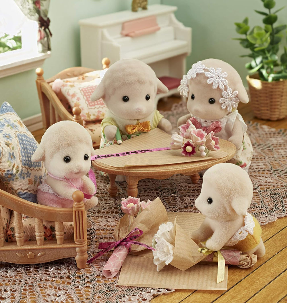Sylvanian Families 5621 Schaf Zwillinge - Figuras para casa de muñecas