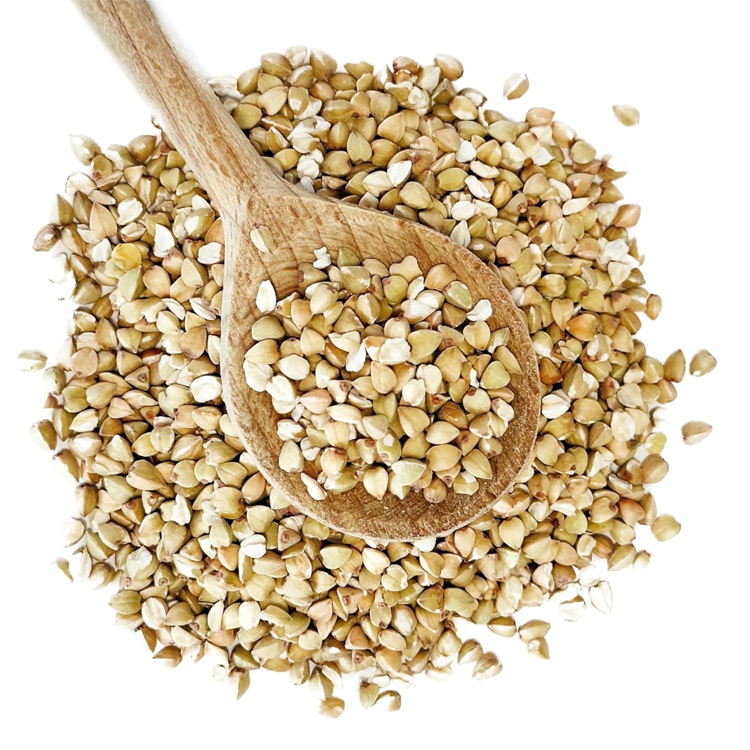 Hrișcă organică PassionBio 2 kg - ambalaj resigilabil - calitate alimentară crudă