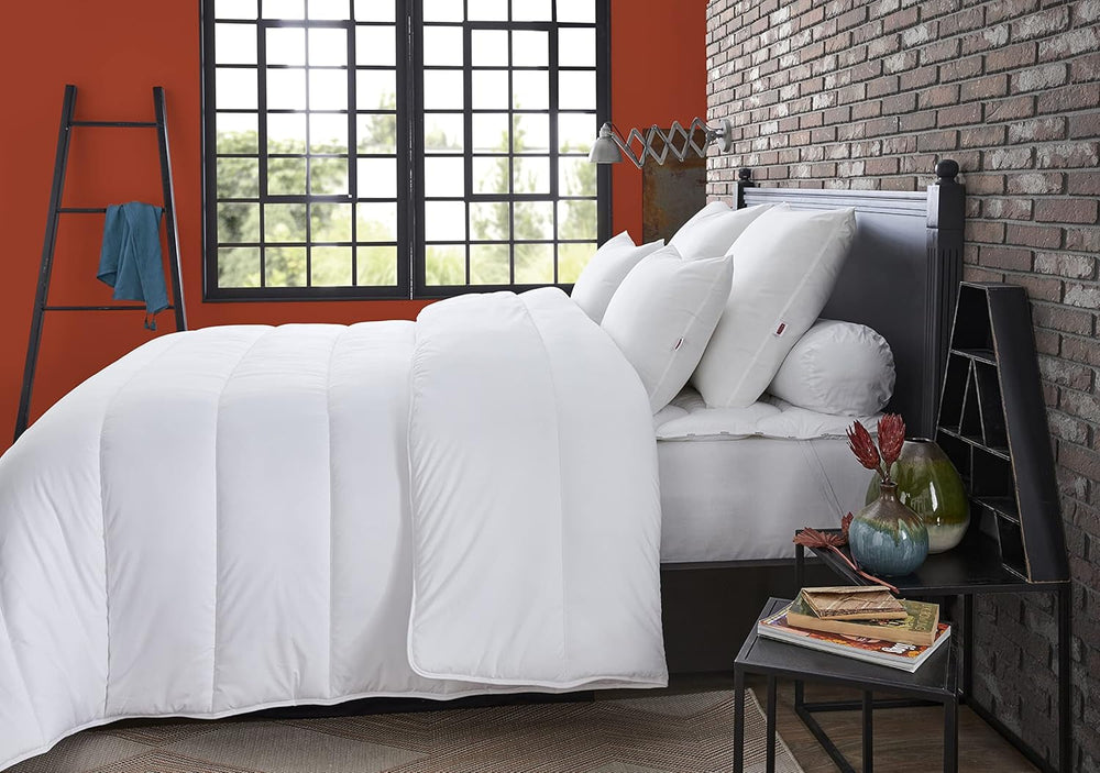 DODO Edredón individual 140 X 200 Cm, multiprotección, suave y protector, lavable a máquina a 40 °C Edredones y colchas Naty Shop