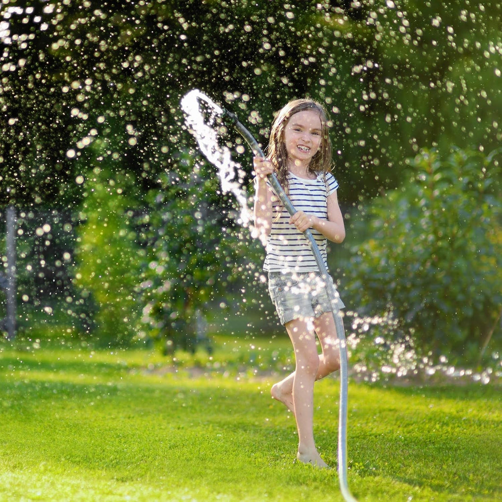 Cărucior furtun Relaxdays XL, rolă mobilă pentru furtun, metal, pentru furtun de 60 m, 4 roți, cu manivelă, derulare la 90°, maro