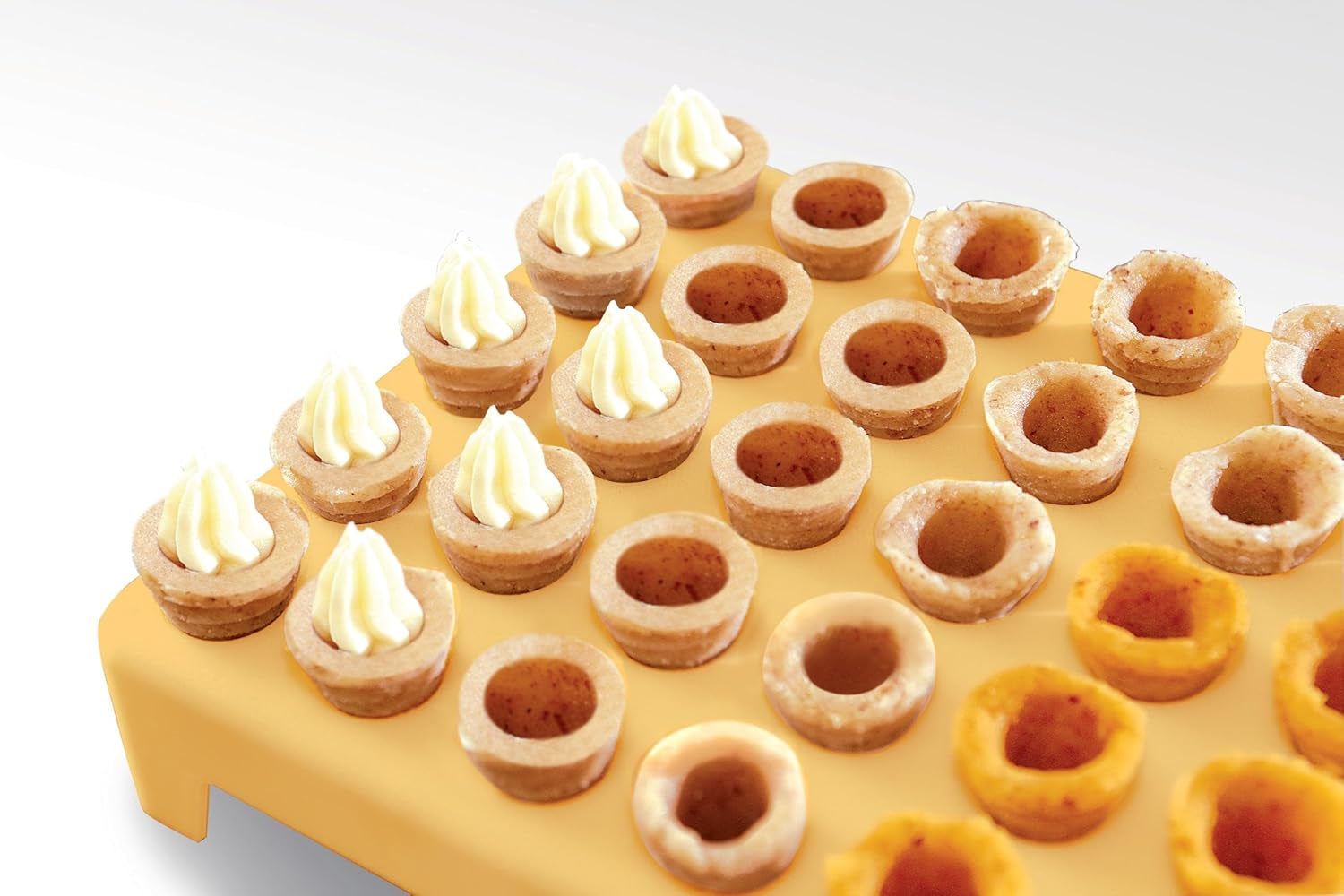 Tescoma 631640 Formă de aluat umplută Beehive DELICIA, Tavă pentru brioșe