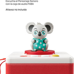 FFL30002 - Îmbrățișările nopții bune - Cântece - Jucărie, conținut educațional în spaniolă, pentru fete și băieți de la 0 la 3 ani, multicolor Jucarii Bebe Naty Shop