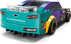 Coche de juguete LEGO Speed Champions NASCAR Chevrolet Camaro ZL1 de próxima generación; Set de construcción y juego de coches de carreras; Regalo para niños y niñas mayores de 9 años 76935 Juegos de construcción Besuche den LEGO-Store