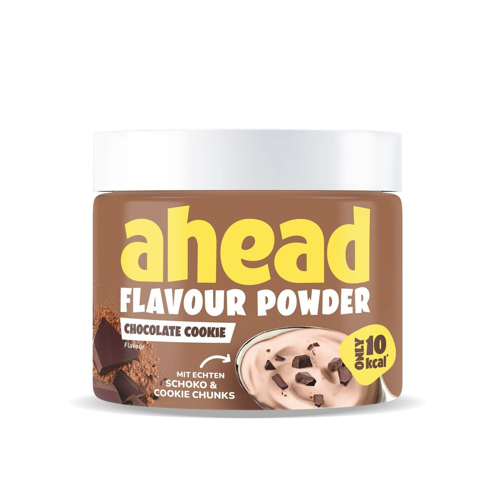 Ahead Sabor en Polvo Fresa Chocolate 250 gramos, 83 porciones Sabores Naty Shop Chocolate