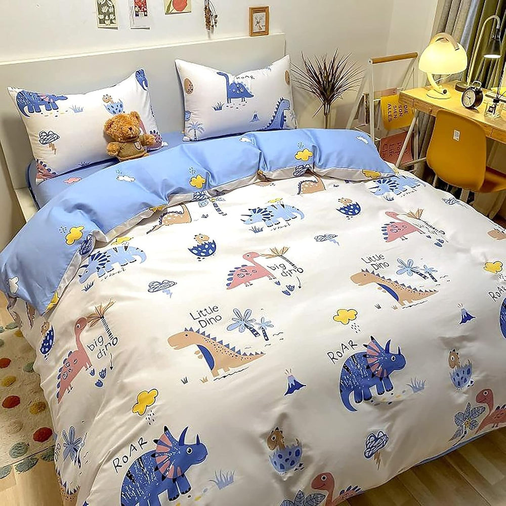Ropa de cama infantil, unisex, dinosaurios, algodón Ropa de cama - infantil Naty Shop