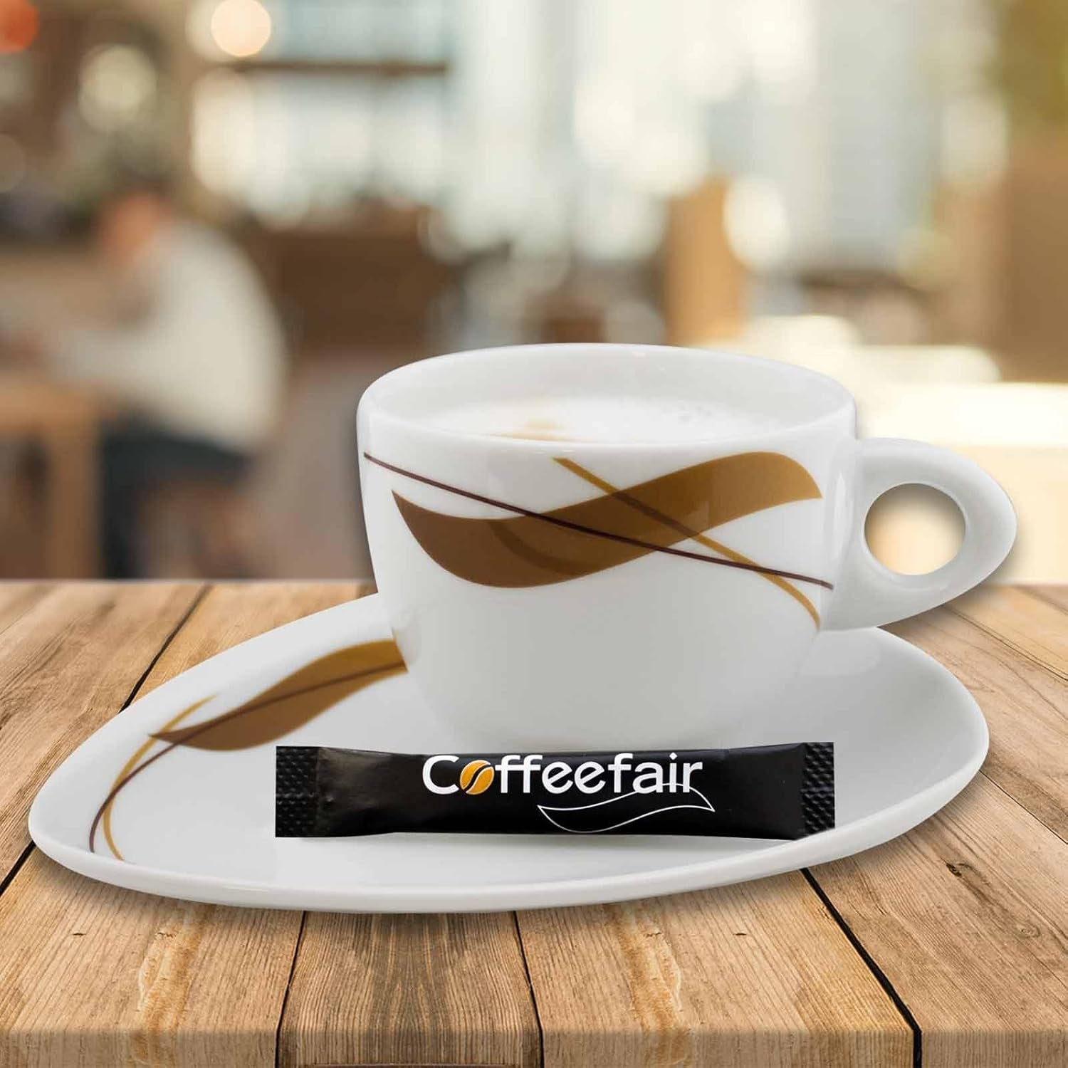 Coffeefair Kaffeeweißer 10 x 1kg Kaffeeweißer de alta calidad para máquinas expendedoras y máquinas automáticas de café, hohe Weißkraft, sehr ergiebig & gut löslich