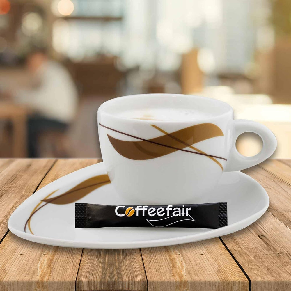 Coffeefair Kaffeeweißer 10 x 1kg Kaffeeweißer de alta calidad para máquinas expendedoras y máquinas automáticas de café, hohe Weißkraft, sehr ergiebig & gut löslich