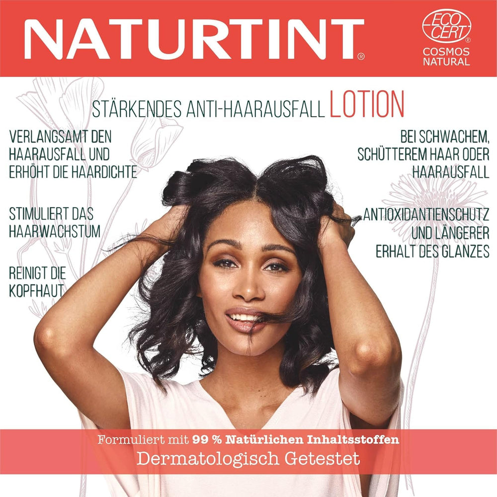 Naturtint, Loción fortalecedora contra la caída del cabello, 125 ml Cuidado del cabello Naturtint