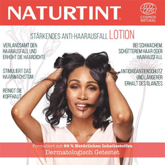 Naturtint, Loción fortalecedora contra la caída del cabello, 125 ml Cuidado del cabello Naturtint