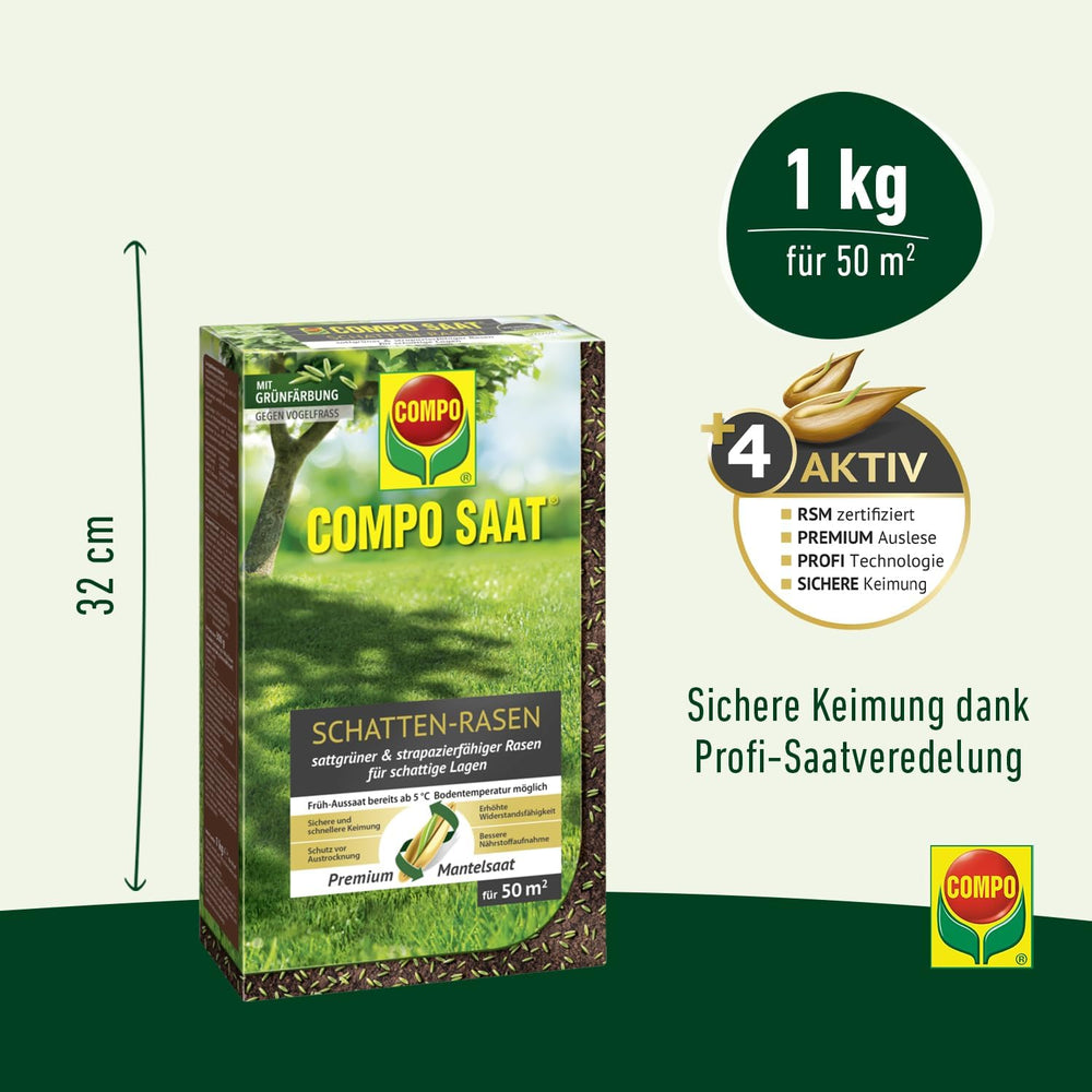 Compo SAAT Schattenrasen 1 Kg