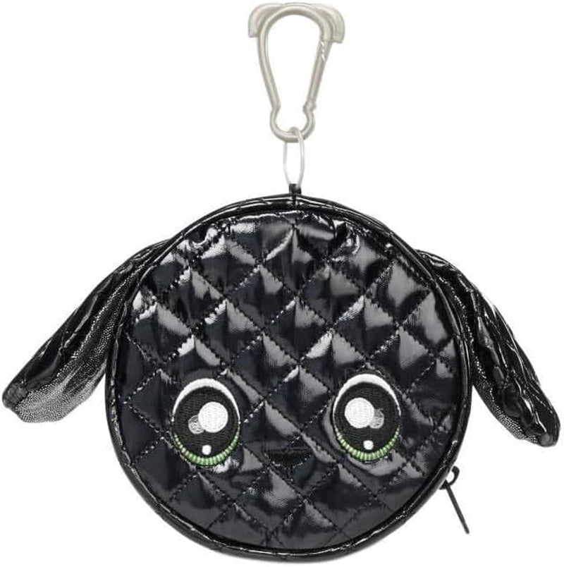 Na Na Na Surprise 2 en 1 Soft Modepuppe & Metallic Purse Glam Serie - Sammlerpuppe - Boy-Puppe mit Braunen Haaren und Mütze mit Hunde-Ohren und einer Welpen Tasche - Maxwell Dane