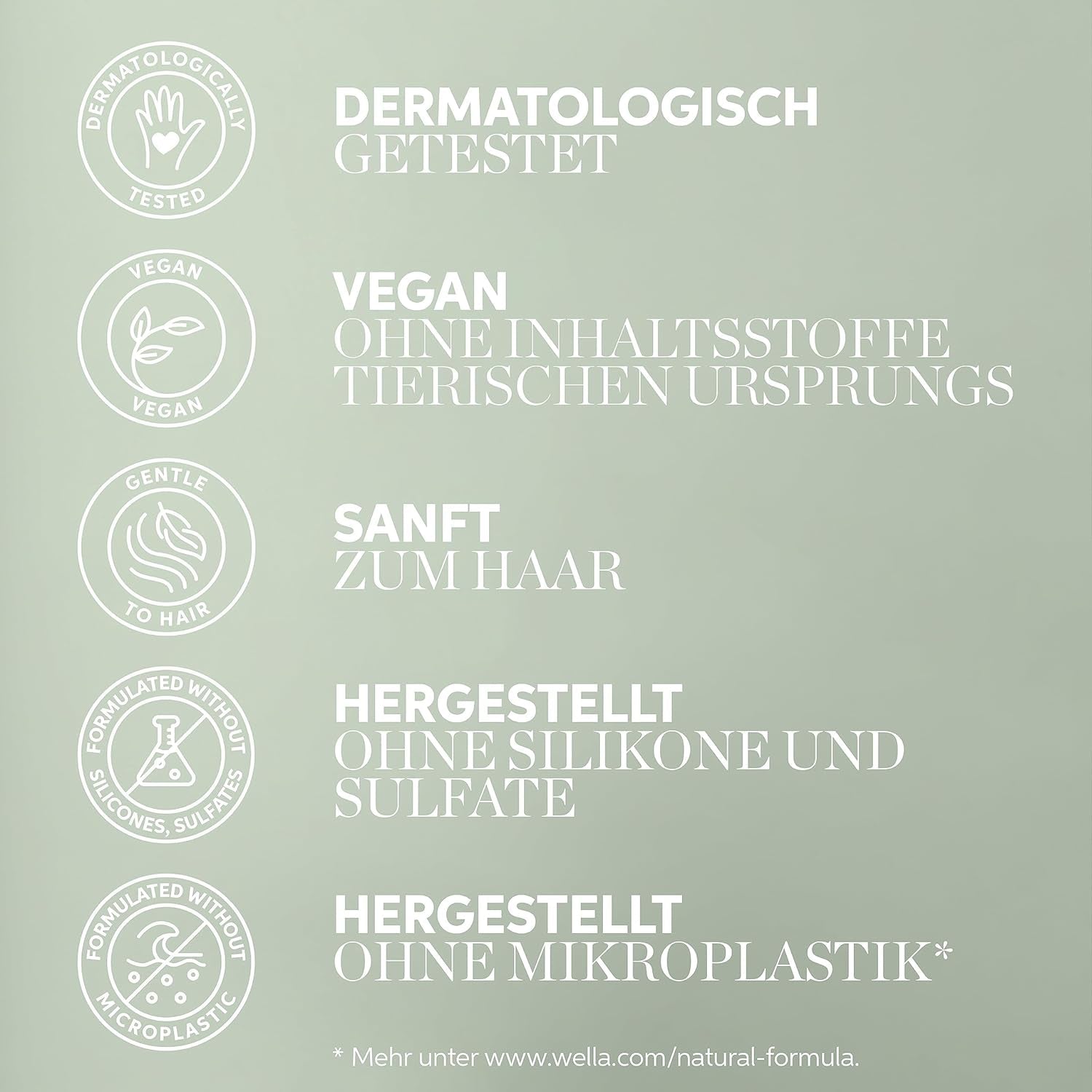 Wella Professionals Elements Champú renovador y regenerador para todo tipo de cabello Wella Ducha y baño