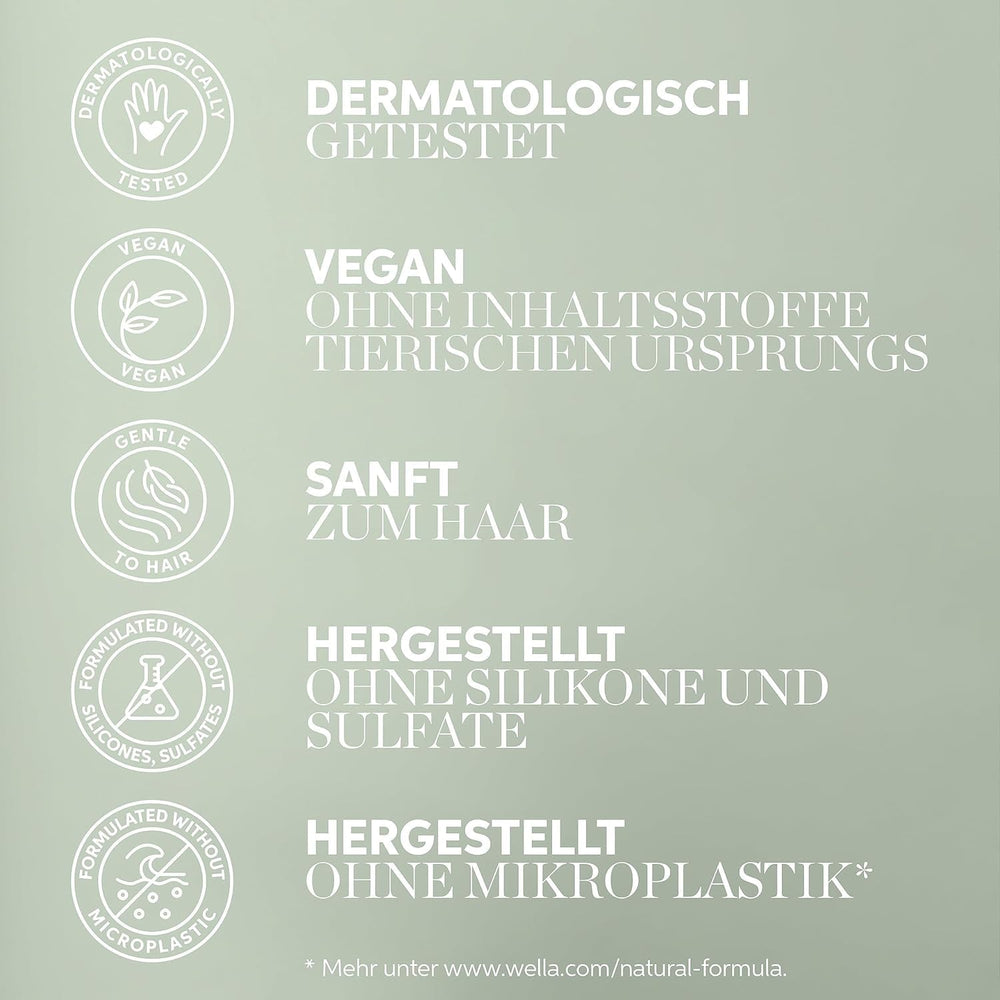 Wella Professionals Elements Champú renovador y regenerador para todo tipo de cabello Wella Ducha y baño