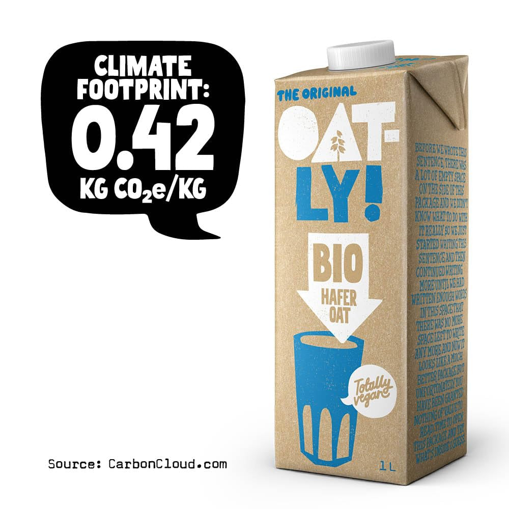 Oatly Haferdrink BIO 1L (paquete de 6)