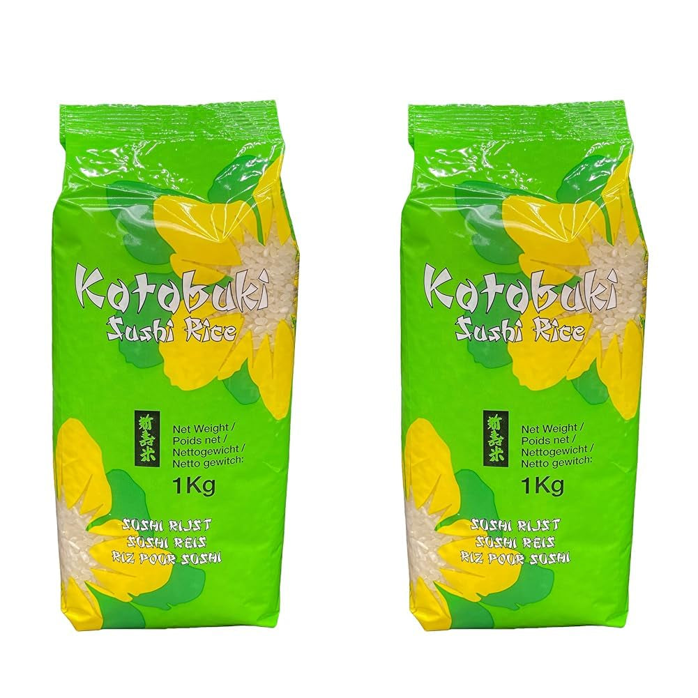 Arroz para sushi, 1 kg