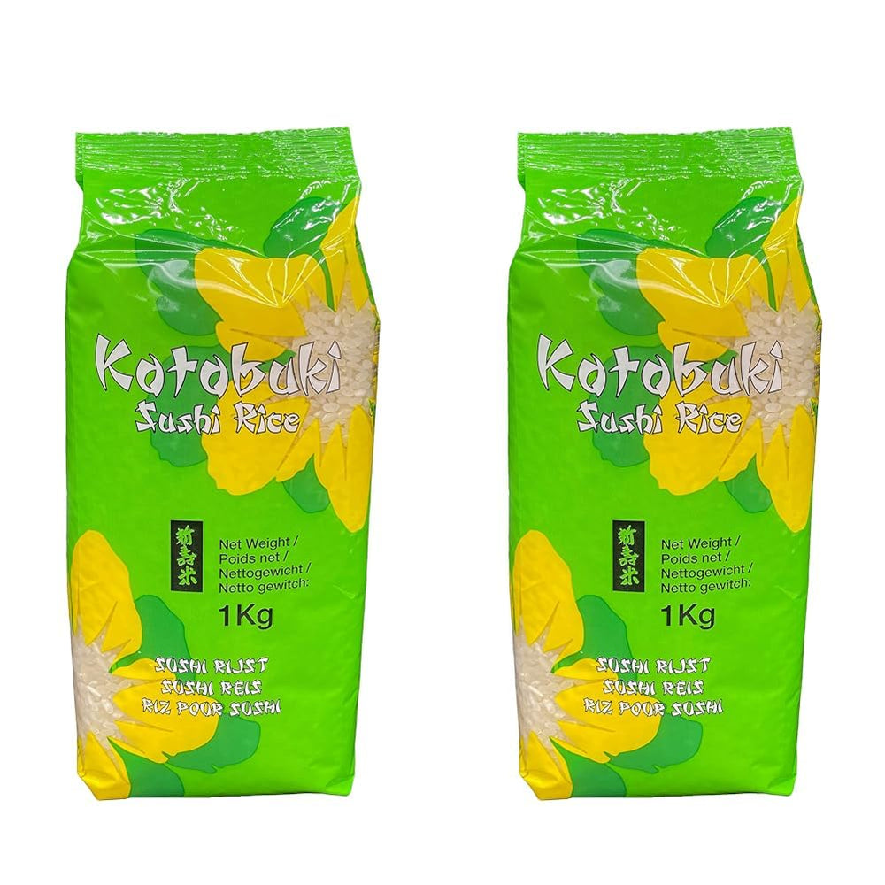 Arroz para sushi, 1 kg