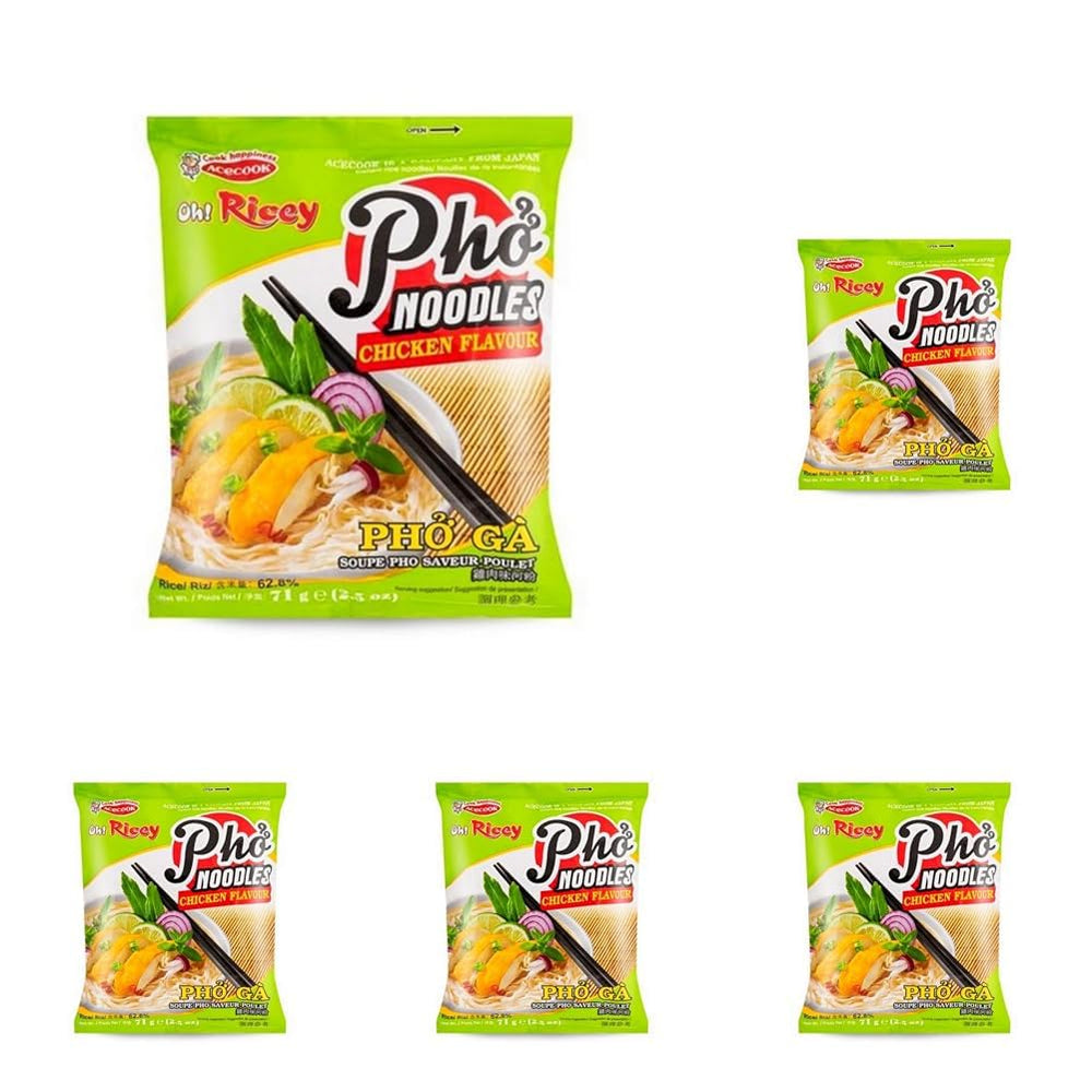 - O Fideos instantáneos con pollo y arroz - (1 x 71g)