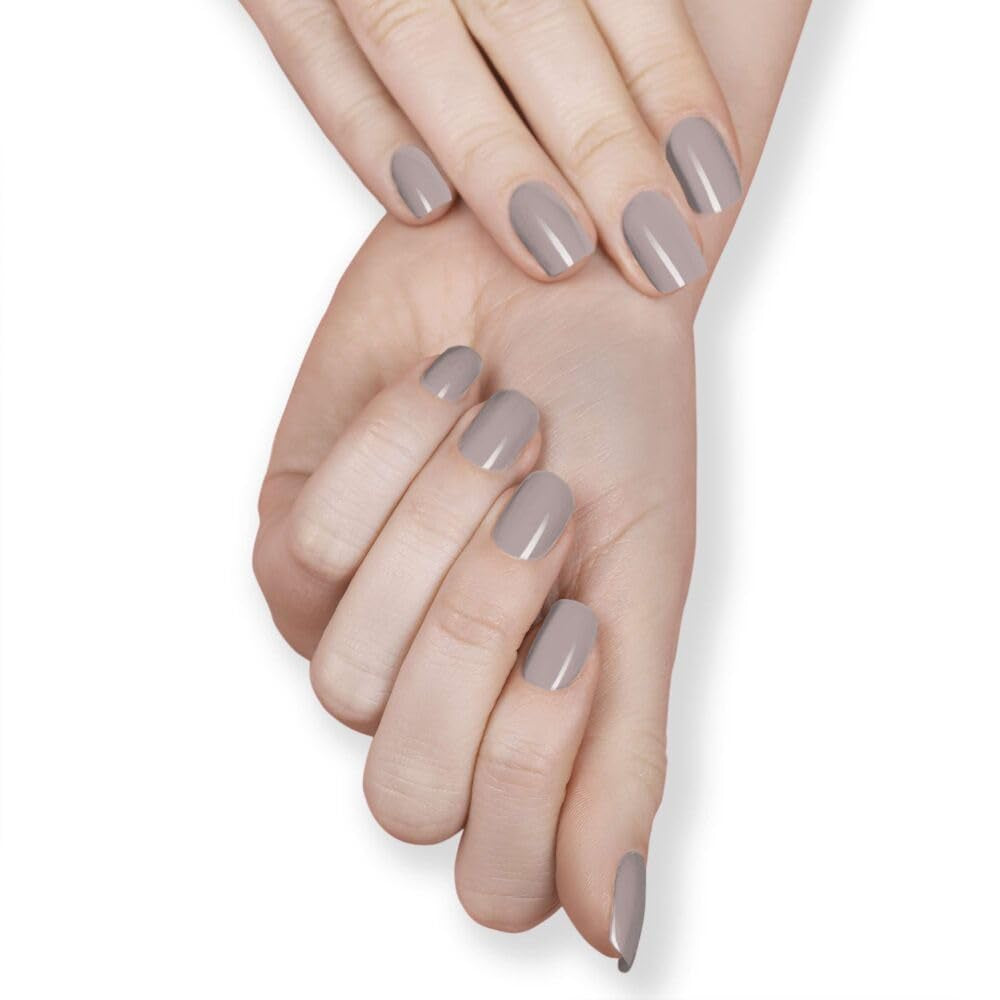 ANNY Esmalte de uñas - Esmalte de uñas de color de alta calidad con brillo duradero, resistente a las astillas y de secado rápido, Color: Estilo artístico - Gris frío - 15 ml