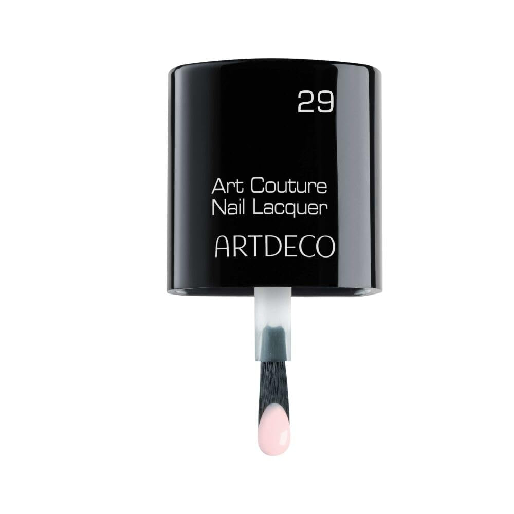 ARTDECO Art Couture Nail Lacquer - Esmalte de uñas con efecto de brillo de vinilo único en una edición mini - 1 x 5 ml (paquete de 2)
