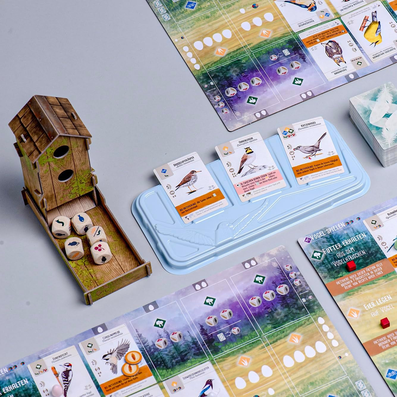 Feuerland Spiele 104-146-901 63558 Wingspan Juego de mesa Edición alemana - Kennerspiel des Jahres 2019 (Premio de la crítica)