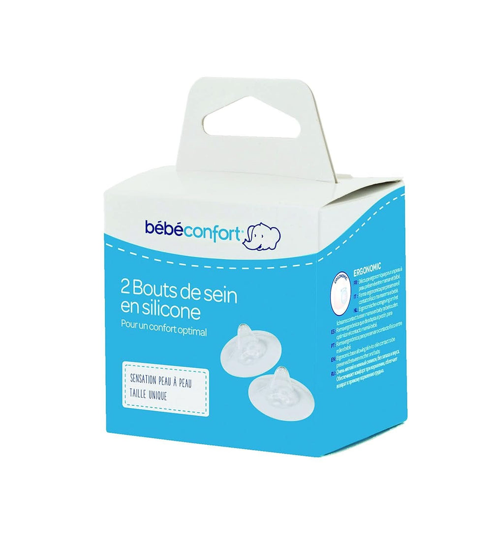 BEBE CONFORT Set Maternidad Mit 2 Brustspitzen, Einheitsgröße Accesorios Alimentación y Lactancia Bebe Naty Shop