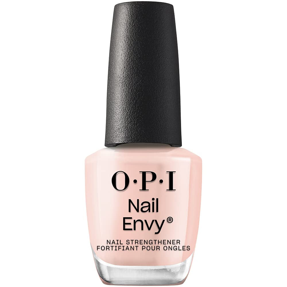 OPI Nail Envy - Fortalecedor vegano para uñas dañadas - Cuidado restaurador de uñas con tecnología Tri-Flex y biotina - para uñas naturales 95% más fuertes* en una semana