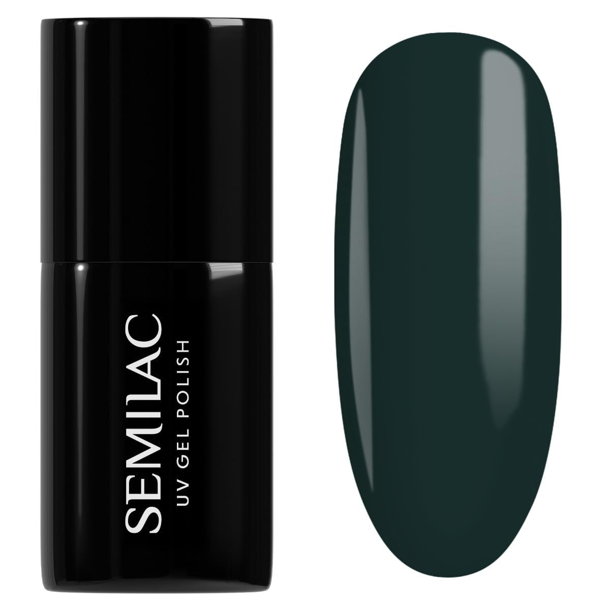 Semilac UV Nagellack Hybrid 421 Baobab Green 7ml Kollektion Into Her Nature