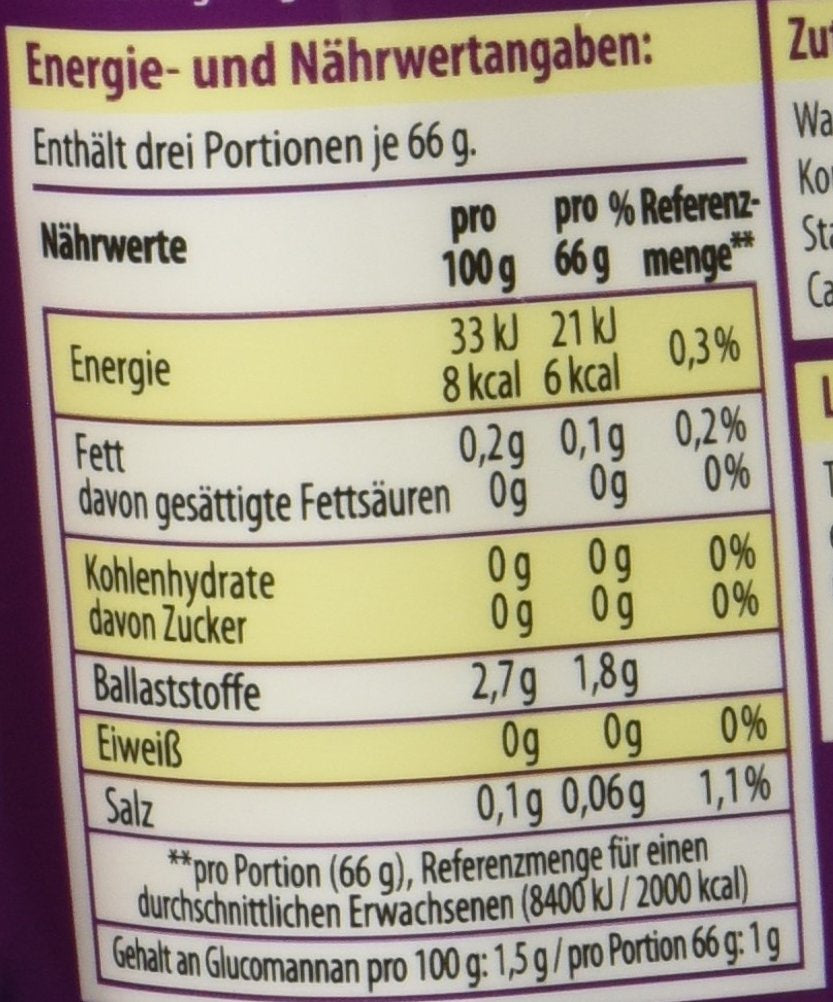 Espaguetis delgados, paquete de 10