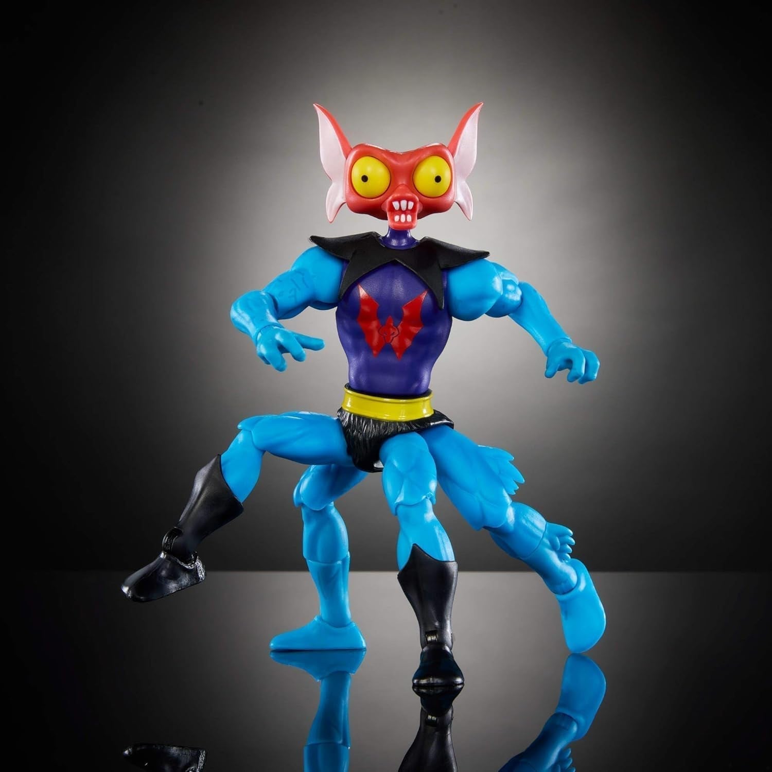 Figura de acción de Masters of the Universe Origins Mantenna Princesa del Poder de la colección Cartoon, aprox. 14 cm de alto TV de los años 80 Bogeyman Lift-Up Eyes JBM78 Figuras de acción Naty Shop