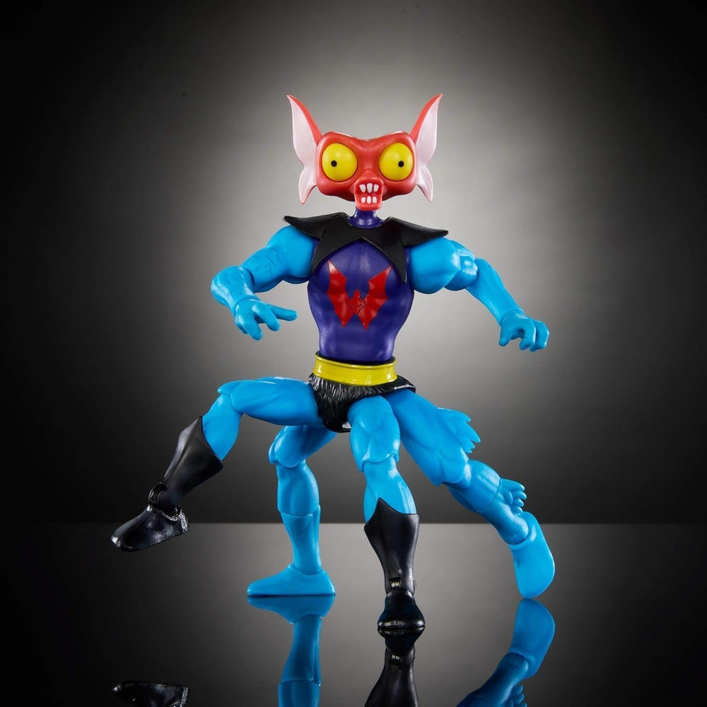 Figura de acción de Masters of the Universe Origins Mantenna Princesa del Poder de la colección Cartoon, aprox. 14 cm de alto TV de los años 80 Bogeyman Lift-Up Eyes JBM78 Figuras de acción Naty Shop